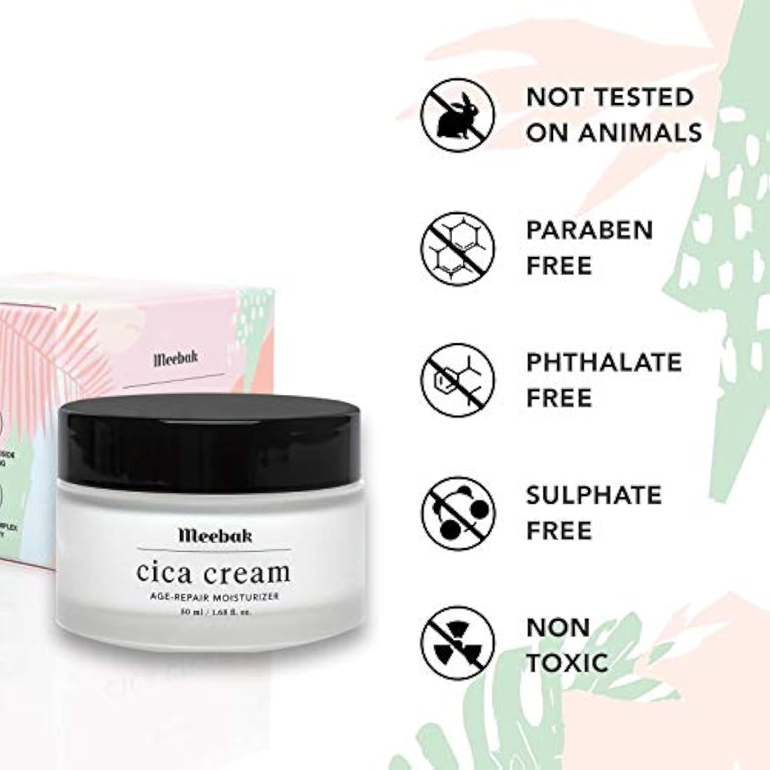 Crema facial hidratante antienvejecimiento y antiarrugas