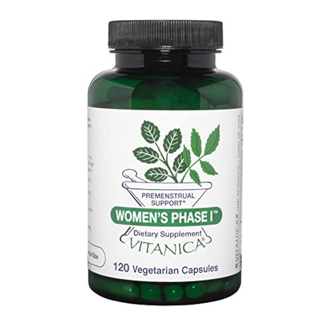 vitanica Fase I de la mujer, Premenstrual Apoyo, 120 Cápsulas Por vitanica