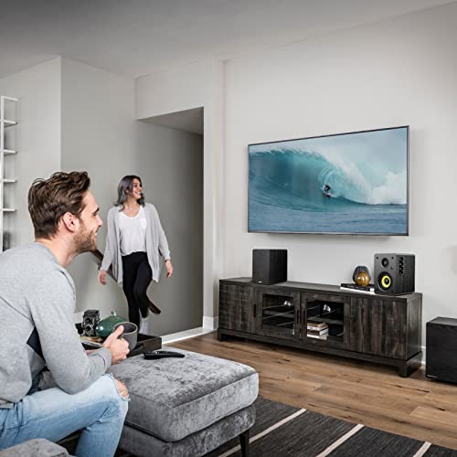 Altavoces de estantería e interruptor de modo HiFi altavoz