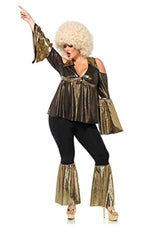 disfraz  Muñeca de discoteca para mujer
