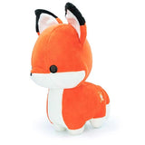 Peluche de zorro naranja