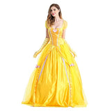 Disfraces Disfraz de princesa para mujer, disfraz de belle