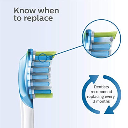 Cabezal de cepillo de dientes con control de placas