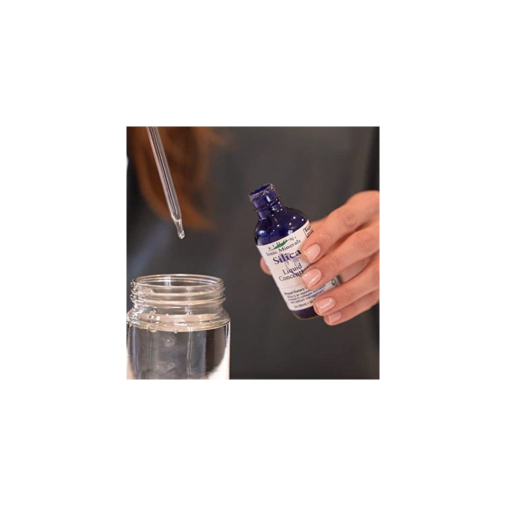 Suplementos  Concentrado mineral de sílice líquida 2 onzas