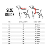Canada Pooch Chubasquero impermeable para perro, material impermeable – rastreador torrencial