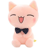 Muñeco de peluche, gato de 11 pulgadas, color rosa