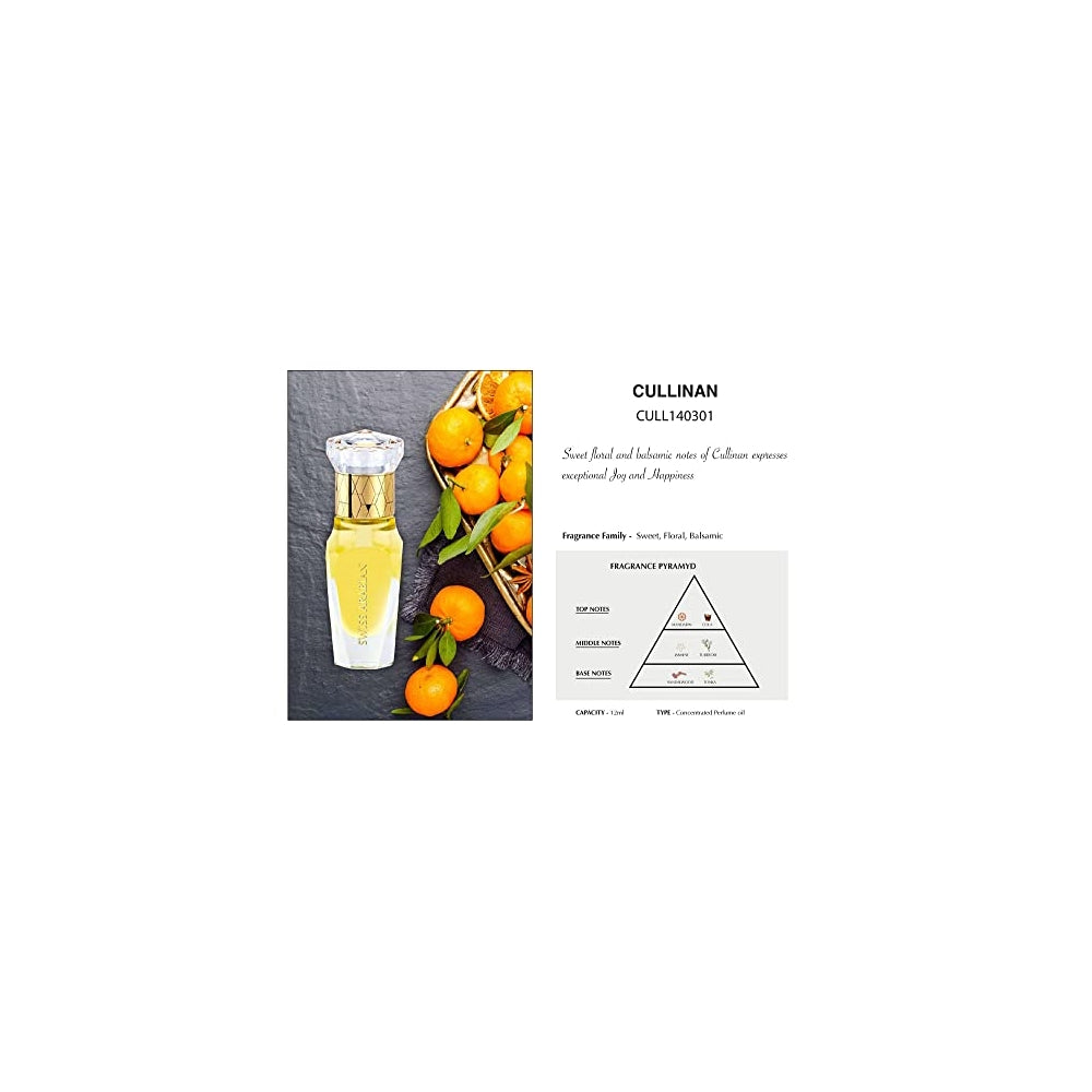 Perfume Swiss Arabian Cullinan para Unisex de Dubai