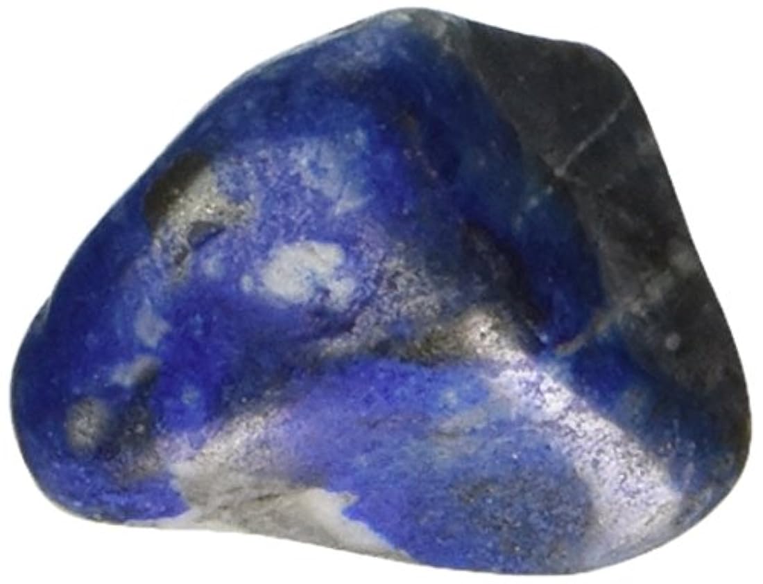 Lapislázuli Tumbled piedra Gema de vidrio curación Rock