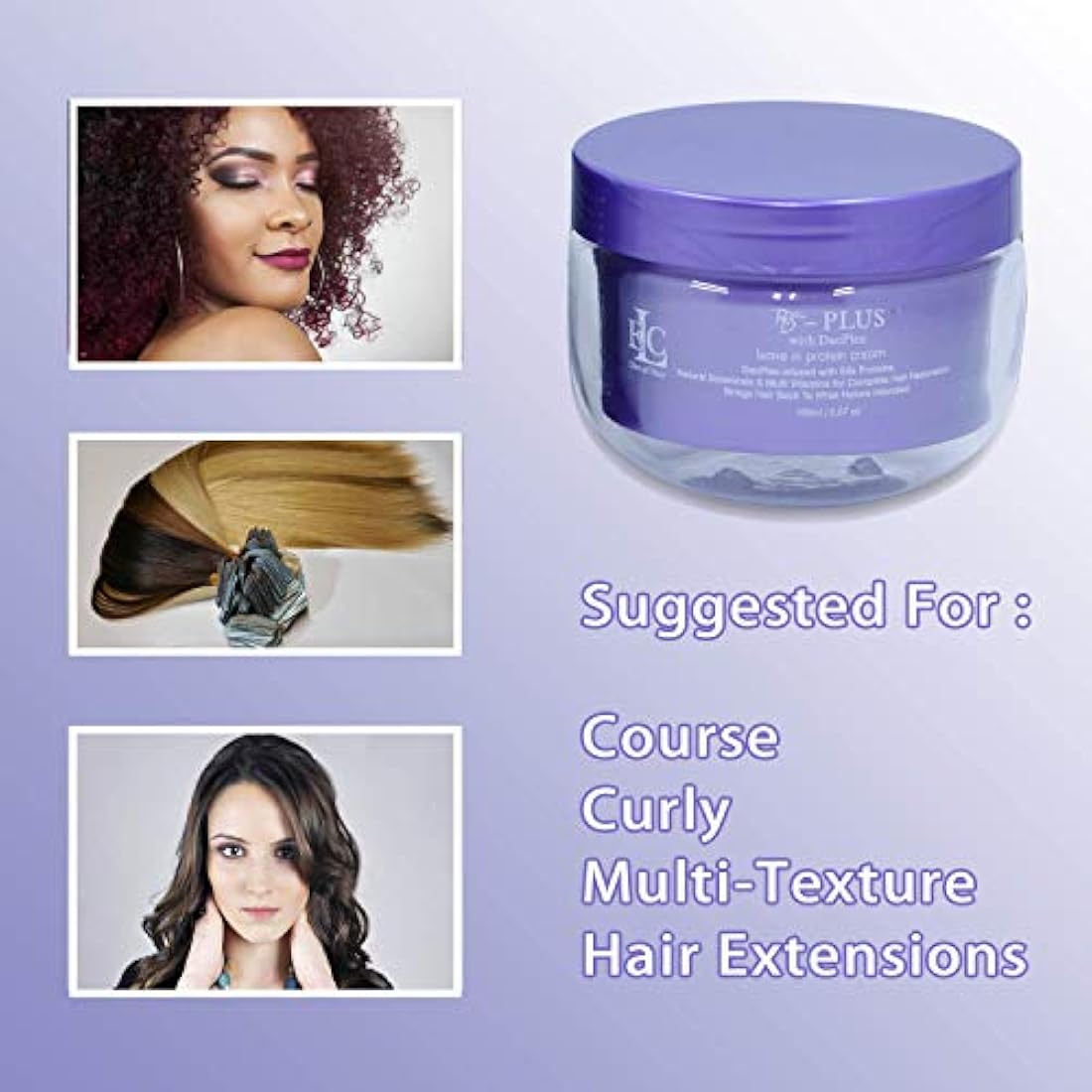 Tratamientos, Crema de proteínas sin enjuague