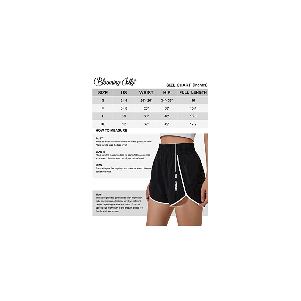Shorts cortos deportivos de cintura alta para mujer talla L