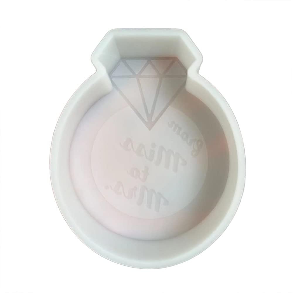 Mold de silicona para frescos de auto aroma y resina diamante