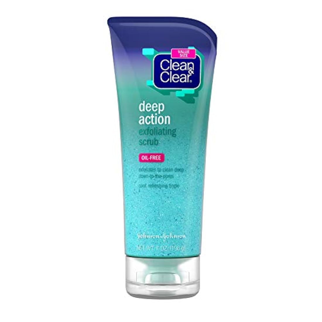 Limpiador facial exfoliante de acción profunda