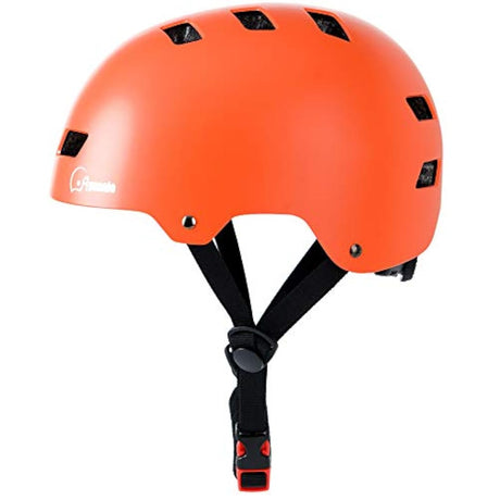 Apusale - Casco para skateboard para niños y adultos