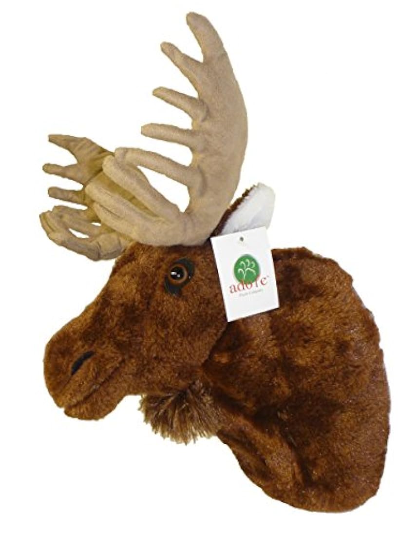 peluche alce Yukon juguete de pared
