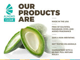 Almond Clear   limpieza corporal formula contra el acné
