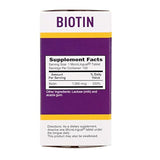 Superior Source Biotina [1000 mcg] Sublingual Instant Dissolve Tablets - Vitaminas para el crecimiento del cabello, la piel y las uñas - 100 unidades