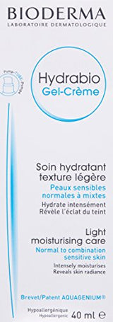 Crema de gel  Hidratante facial