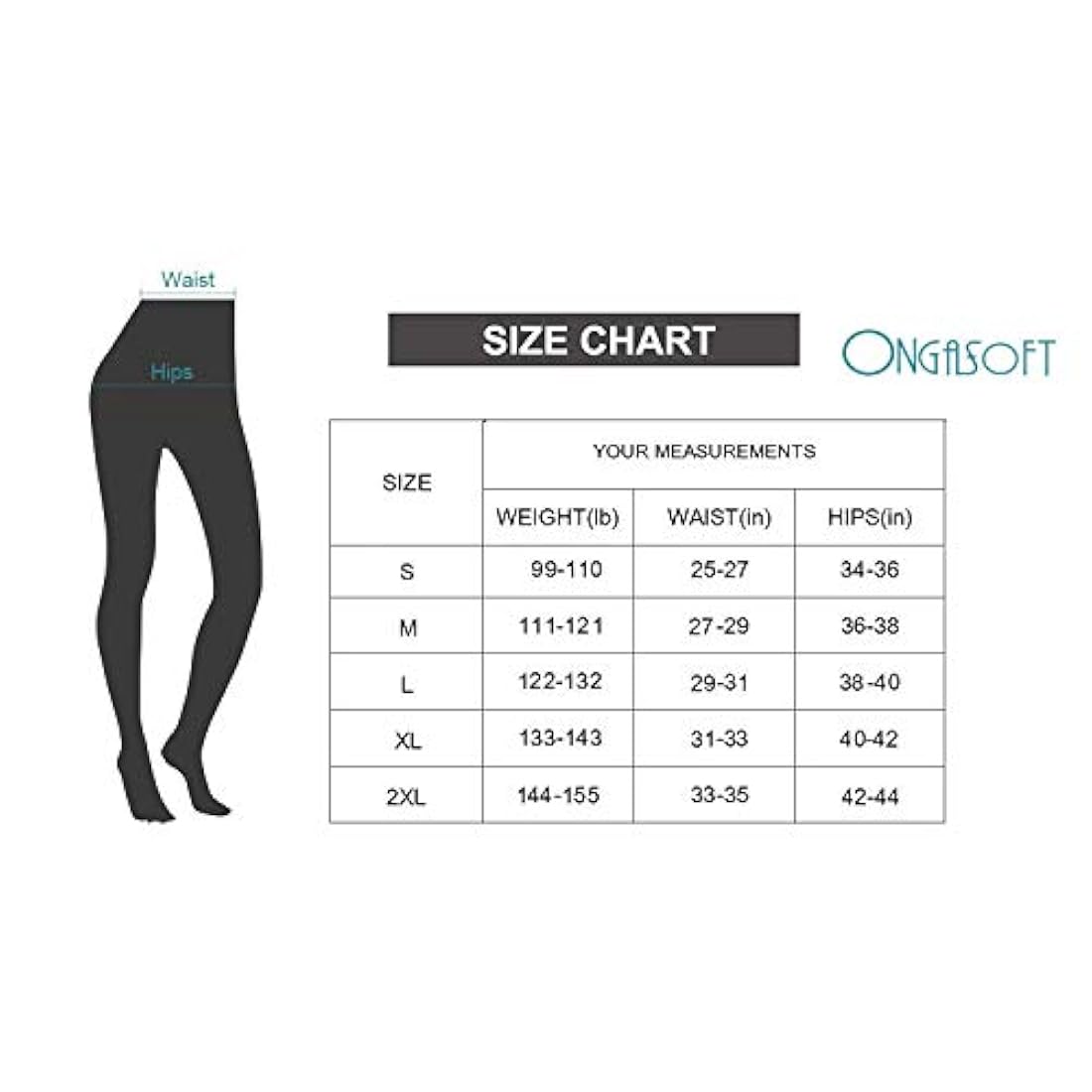 Pantalones de yoga para mujer, leggings de ejercicio Ongasof