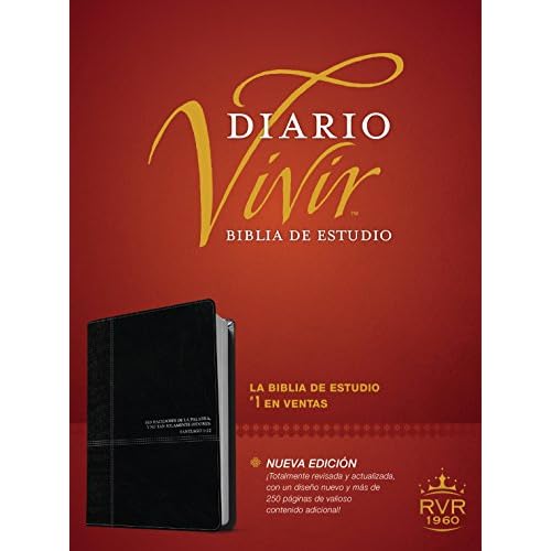 Biblia de estudio del diario vivir RVR60 Spanish Edition