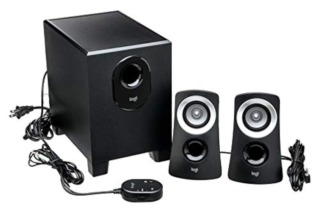 Sistema de altavoces Negro talla única
