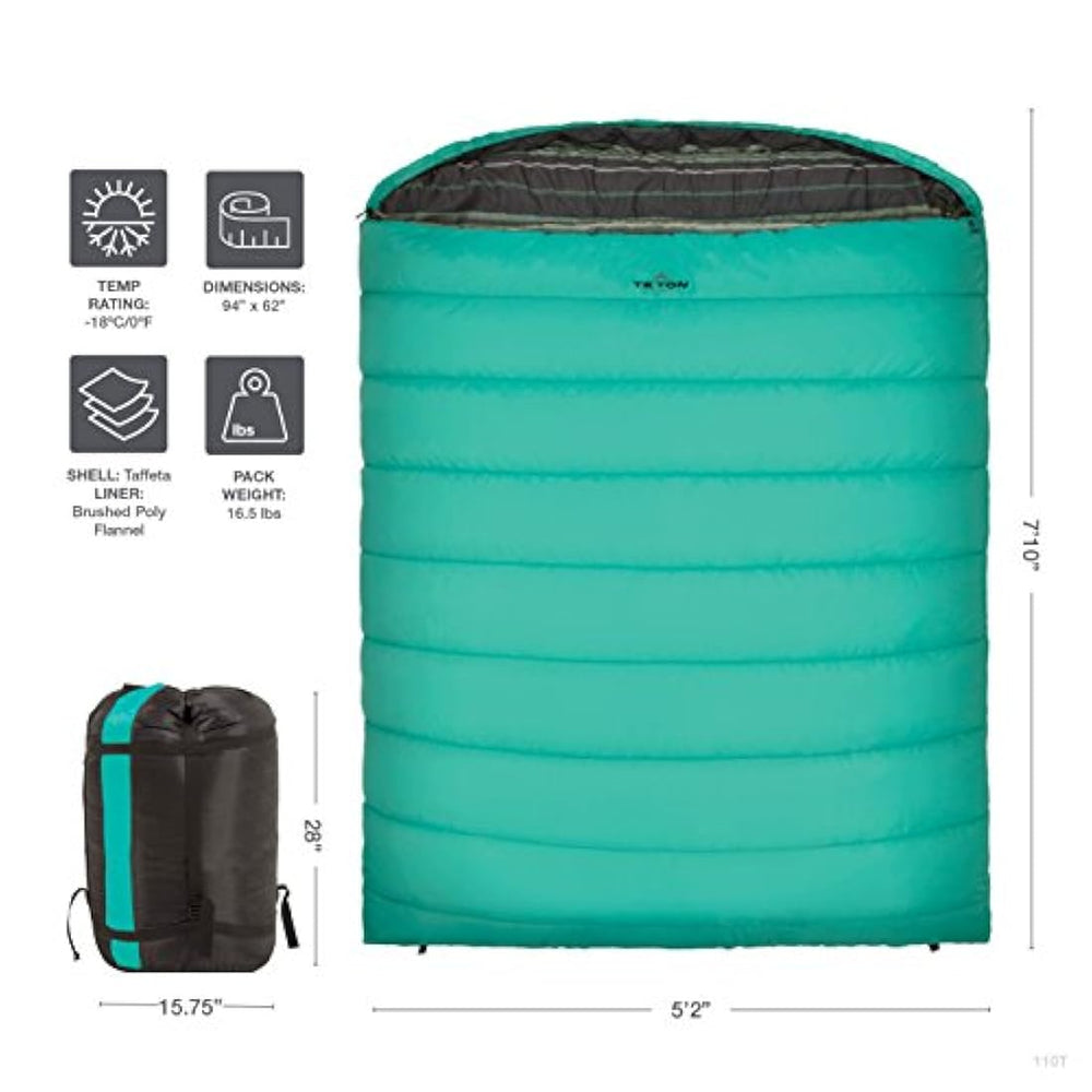 Bolsas de Dormir y Colchones Queen-Size