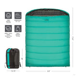 Bolsas de Dormir y Colchones Queen-Size