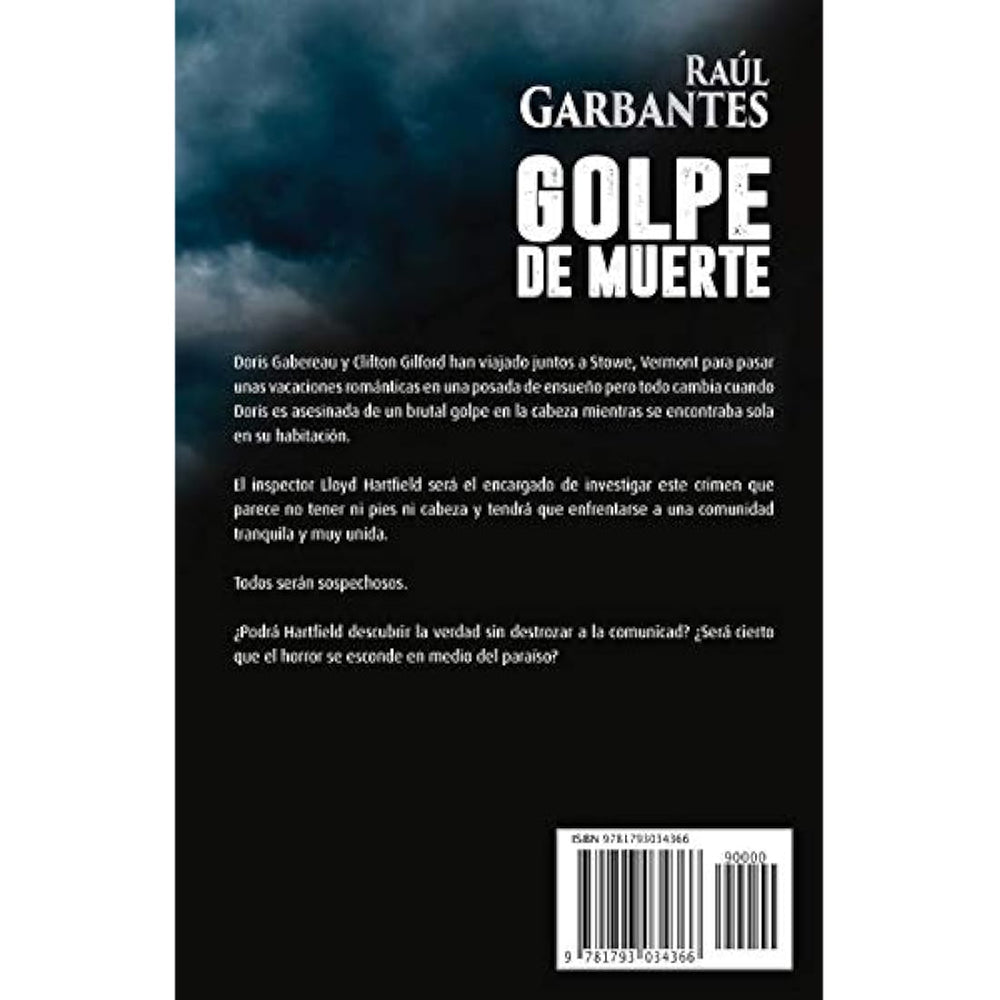 Golpe de Muerte: Una novela de intriga, misterio y asesinato