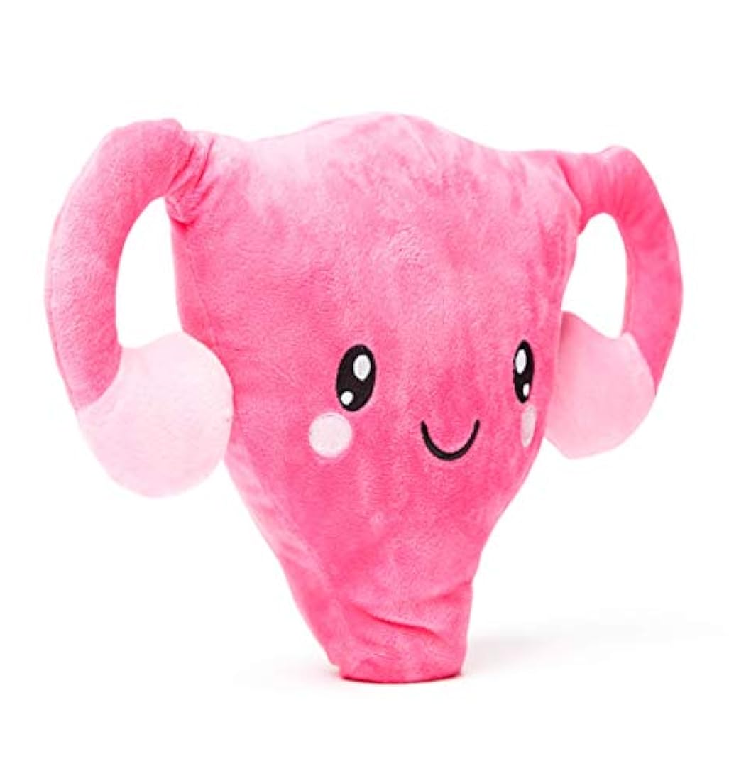 Peluche diseño de Uterus Rosa, Nerdbugs