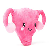 Peluche diseño de Uterus Rosa, Nerdbugs