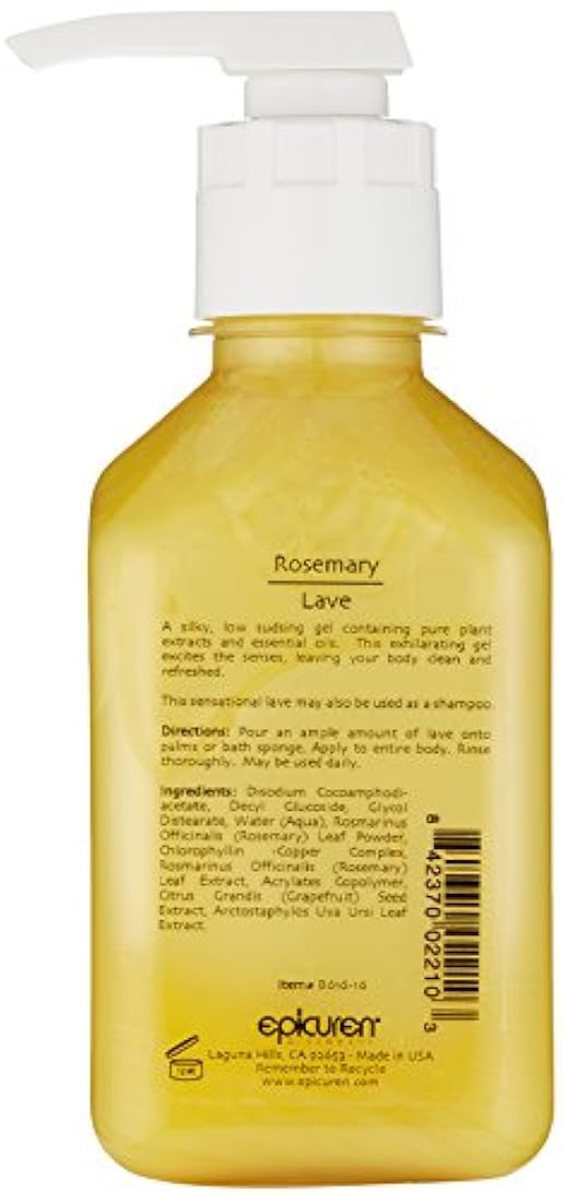 gel de baño