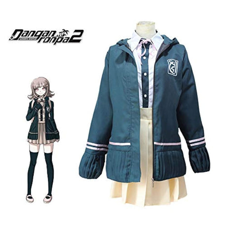 Disfraces 2 Cosplay traje Chiaki Nanami uniformes