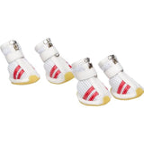 Zapatillas de deporte para mascotas de malla flexible
