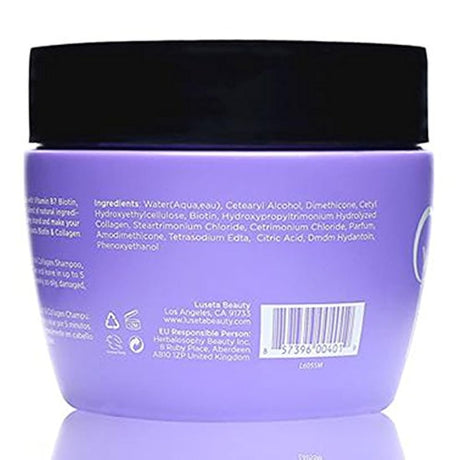 Biotin Colágeno Máscara para Cabello seco y dañado