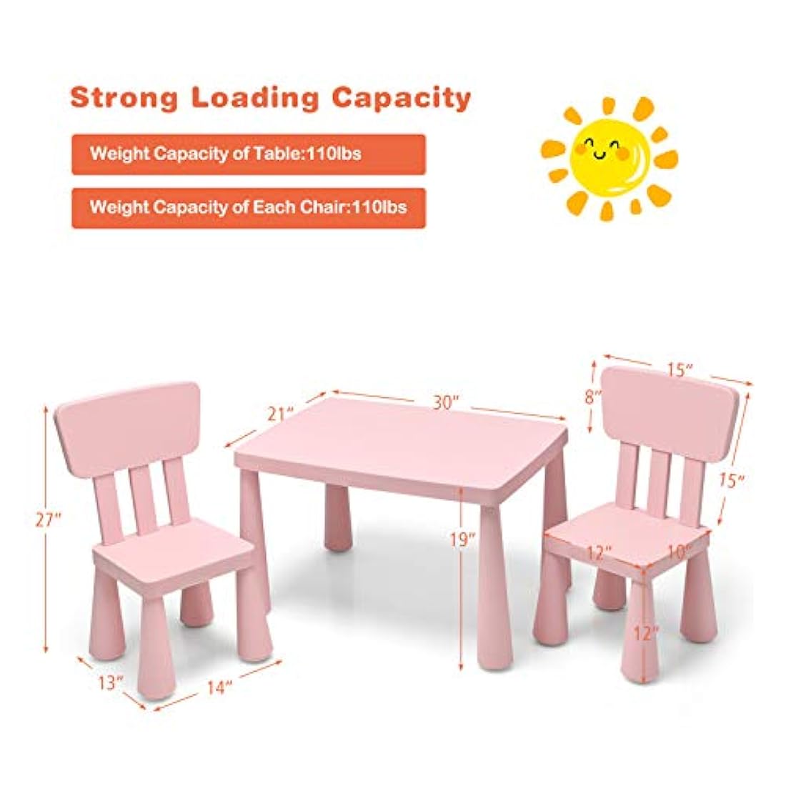 silla para niños ,Juego de mesa