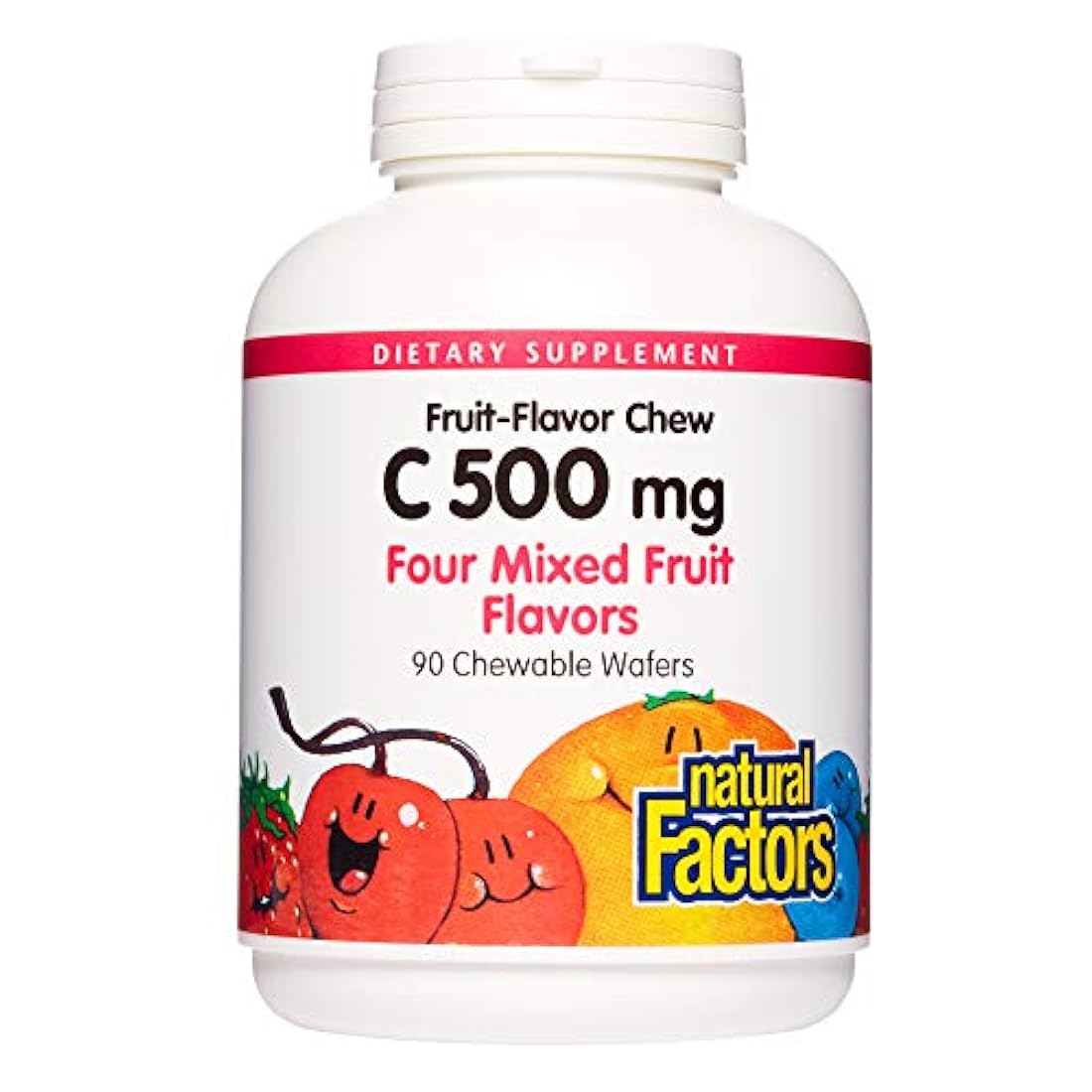 Vitamina C Natural Factors, 1332, Natural, 1, 1