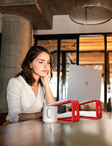 Soporte para computadora portátil, Rojo LS1 SOUNDANCE