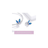 Pulseras y tobilleras espaciadora de plata