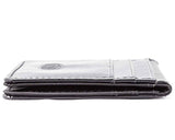Big Skinny Cartera de piel con capacidad para 24 tarjetas