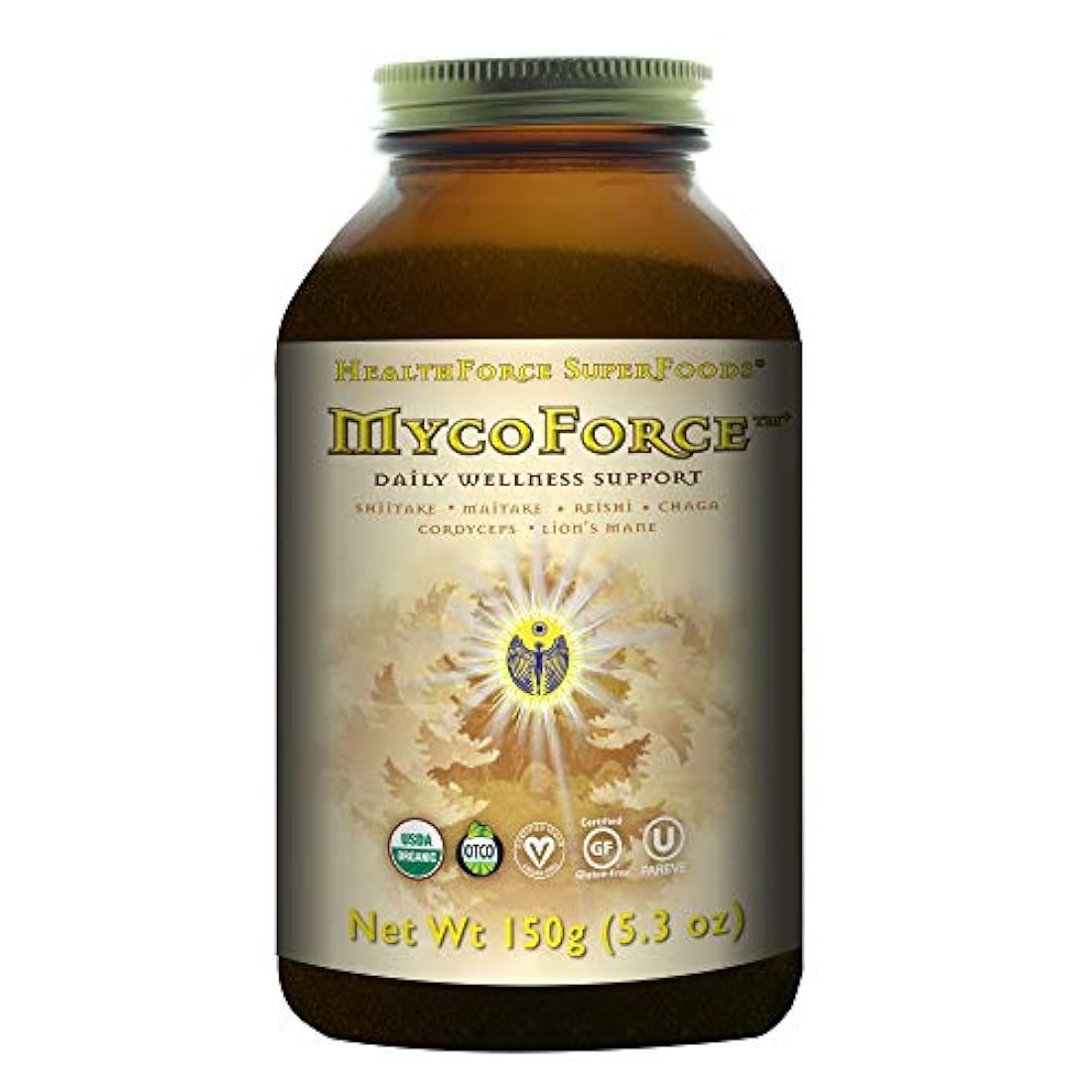 Healthforce mycoinmune Fórmula en polvo 150 Gramo 1, 1