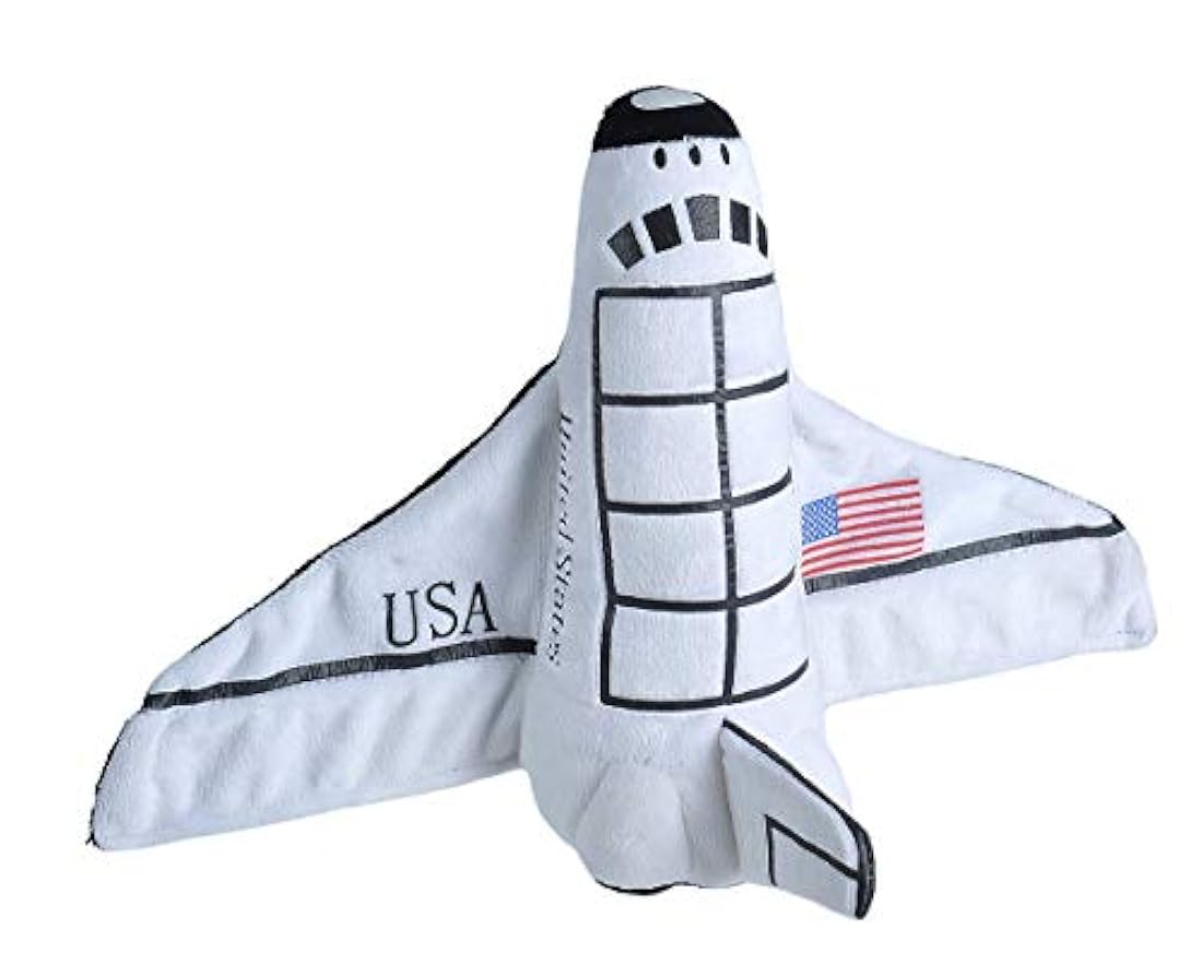 Peluche transbordador espacial, 8.0 in