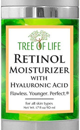 Crema anti arrugas hidratante ToLB Retinol, fuerza clínica