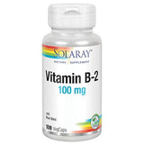 Solaray B-2 Suplemento, 100 mg, 100 Count