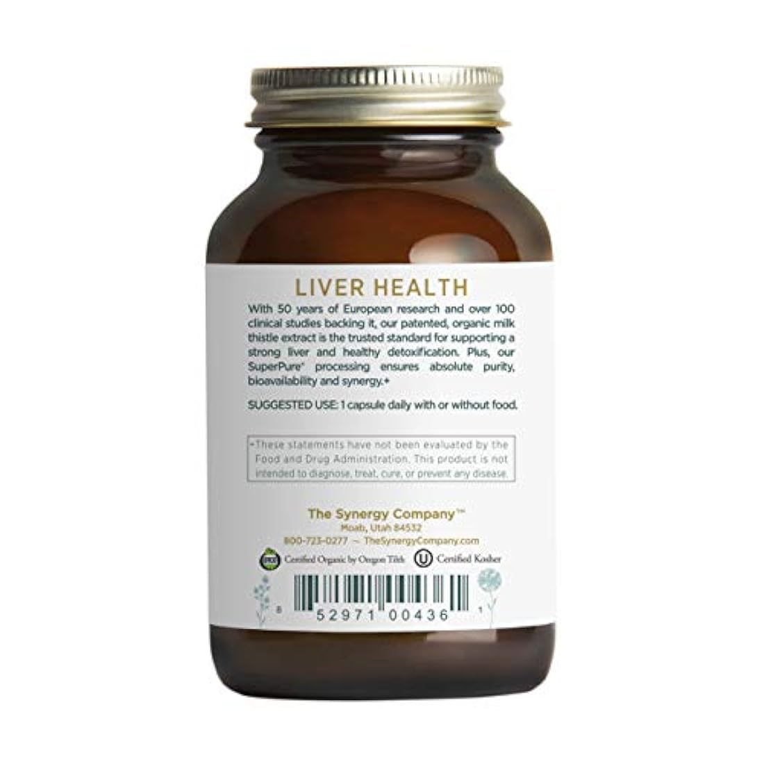 Extracto 60 Cápsulas vegetarianas Pure Synergy