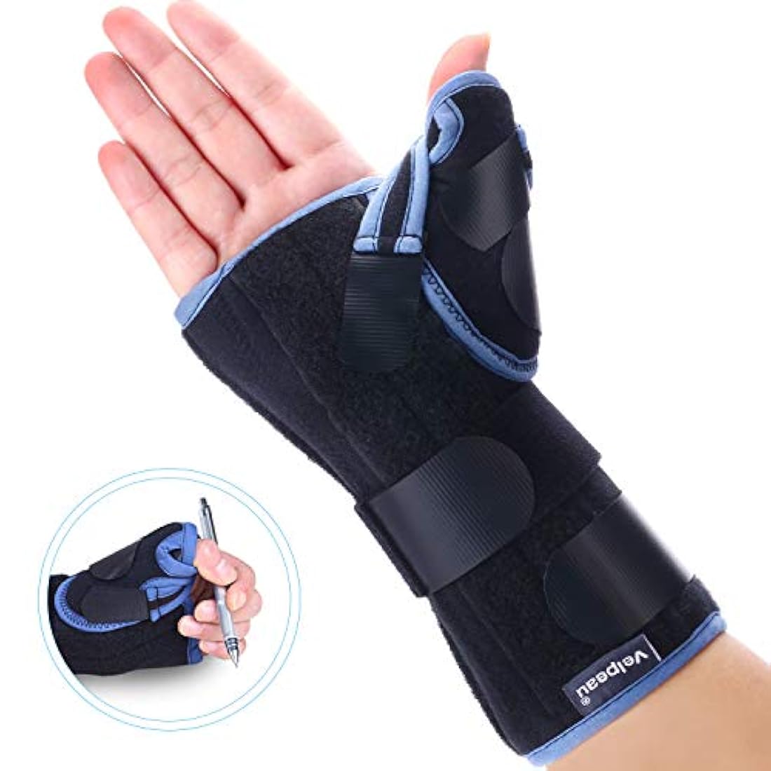 Velpeau Muñequera con férula espica del pulgar