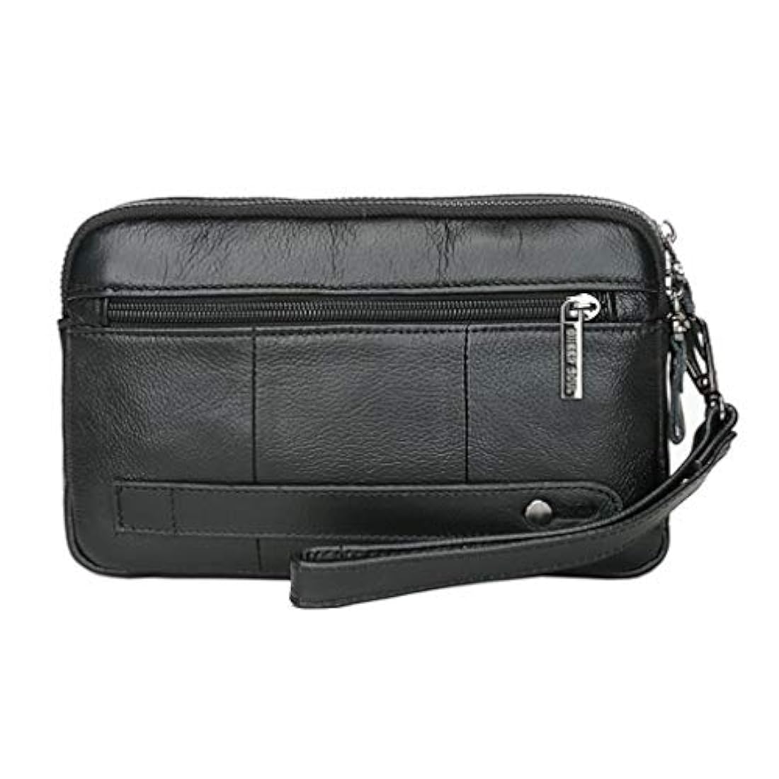Bolso de piel tipo cartera de embrague para hombre