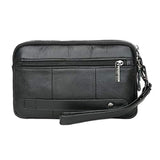 Bolso de piel tipo cartera de embrague para hombre