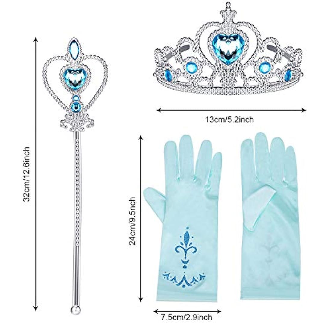 Capa de piel con capucha para disfraz de princesa