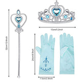 Capa de piel con capucha para disfraz de princesa