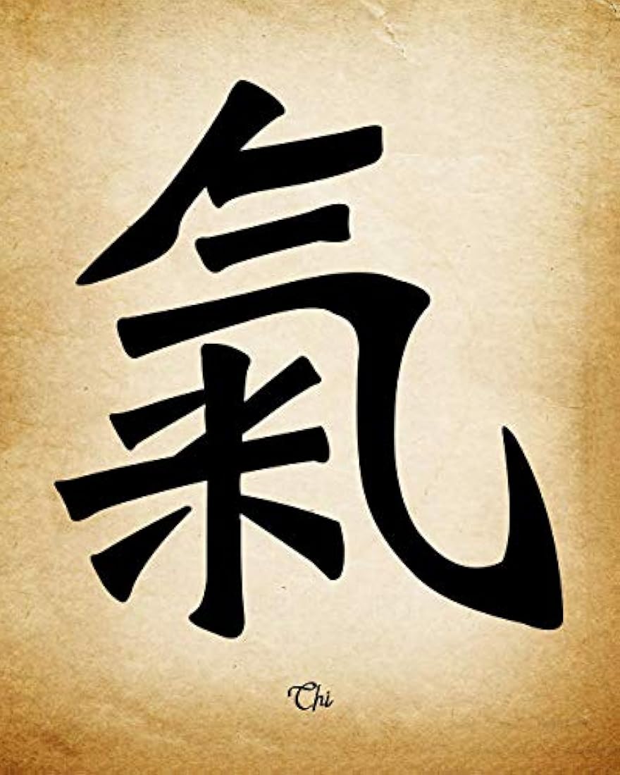 Impresión de arte de pared de caligrafía china