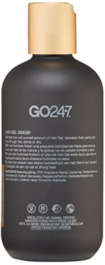 go247 Hombres de verdad de Gel Gel para hombres